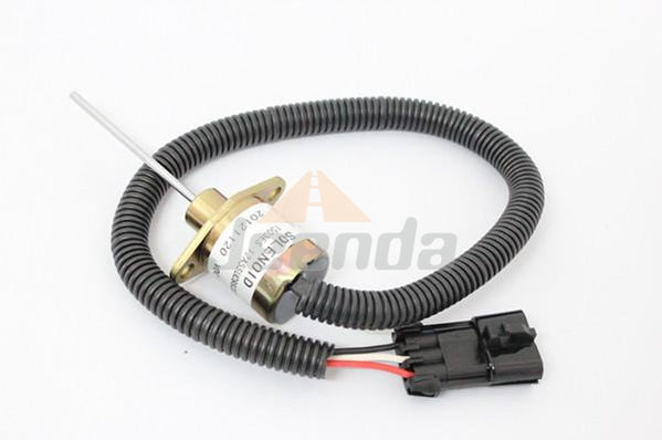 Stop Solenoid 1503ES-12A5SUC9SCC28 1503ES-12A5SUC9SCG28 for Kubota