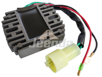 Goofit Motorcycle Boat Motor Mercur New Voltage Regulator Rectifier Replacement | Seychelles