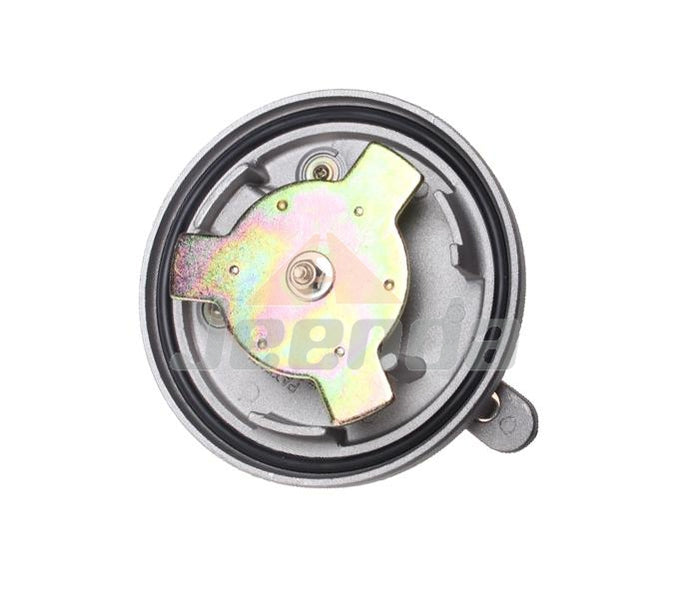 Jeenda Silver Fuel Tank Cap 7X7700 for Caterpillar Wheel Dozer 814F 854G 854K 834G 824G II 844 844H 824G 814F II 834H