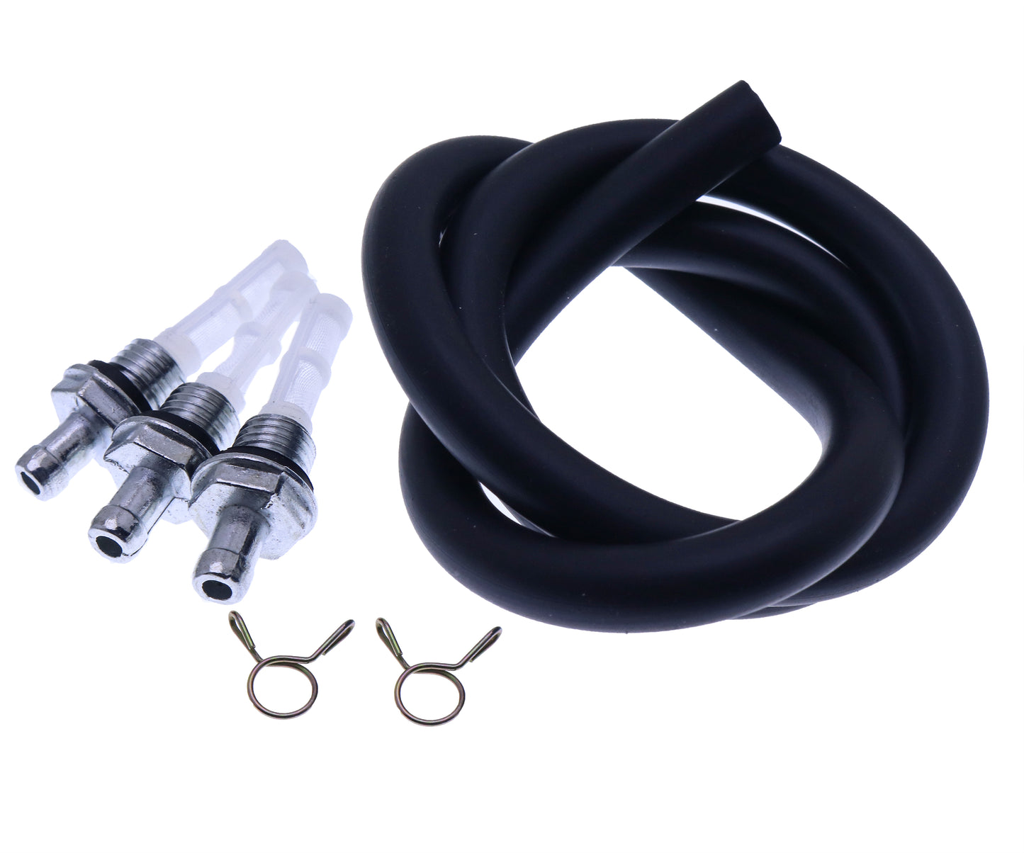 JEENDA Gas Tank Joint Filter with Fuel Line 16955-ZE1-000 16955ZE1000 compatible with Honda GX110 GX120 GX140 GX160 GX200 GX240 GX270 GX340 GX390 Engine