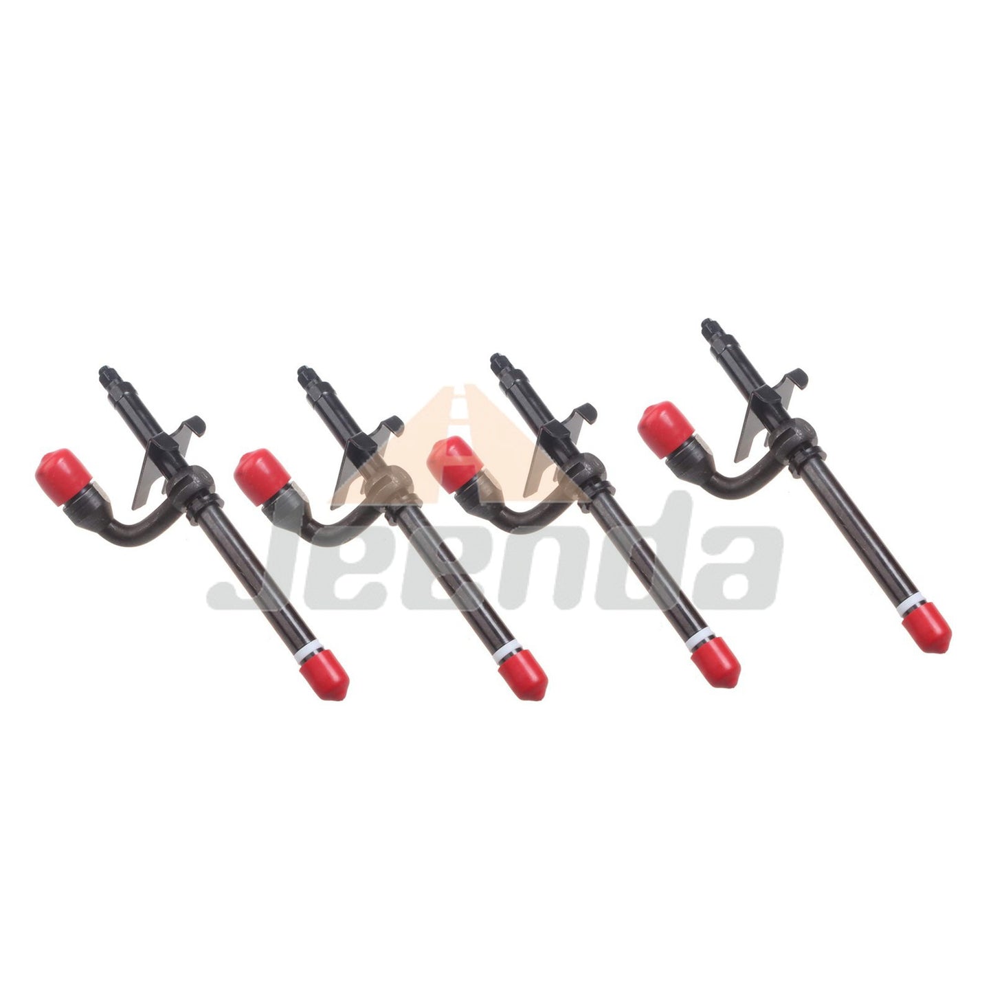 Free Shipping 4PCS Injector 27333 AR88239 AR89563 AR89564 for John Deere 444C 444CH 444D JD444 JD544 JD544A