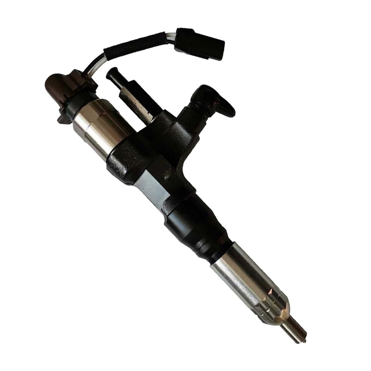 6X Common Rail Injector 095000-6590 23670-E0010 23670E0010 for Denso Hino J08E Engine