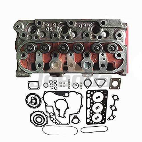 Free Shipping D722 Complete Cylinder Head 16689-03049 16689-03042 07916-29475 +Full Gasket Set for Tractor B7300HSD ZD18 TG1860B54 GF1800E