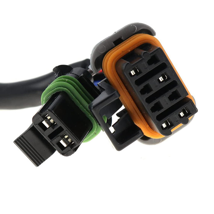 6719853 7-Pin Input Harness for Bobcat Soil Conditioner Angle Broom Box Blade Planer Power Rake