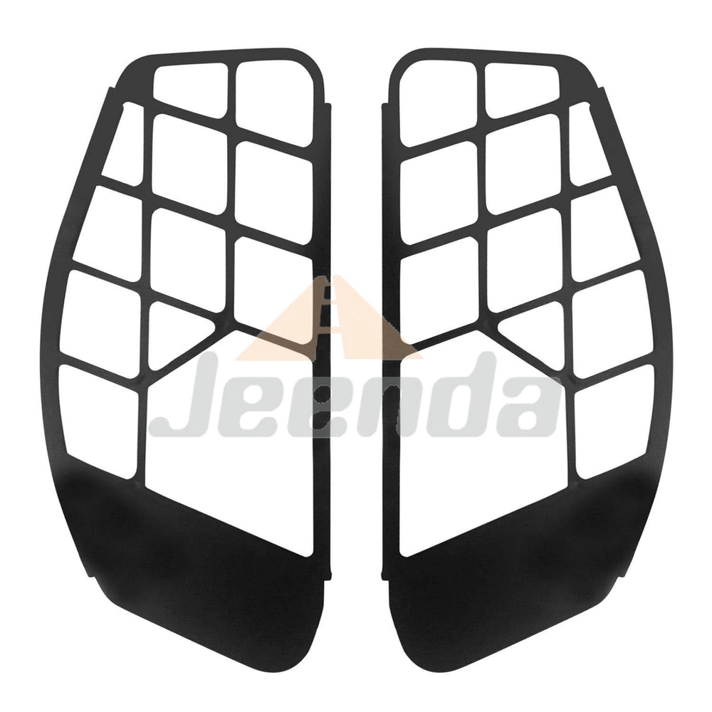 JEENDA Left and Right Shutters 6716574 6716572 for Bobcat Skid Steer Loader 763 853 863 864 873 883 A220 A300 S220 S250 S300 S150 S160 S175 S185 S205 ST140 T180 A220 A330 T200 T250 T300