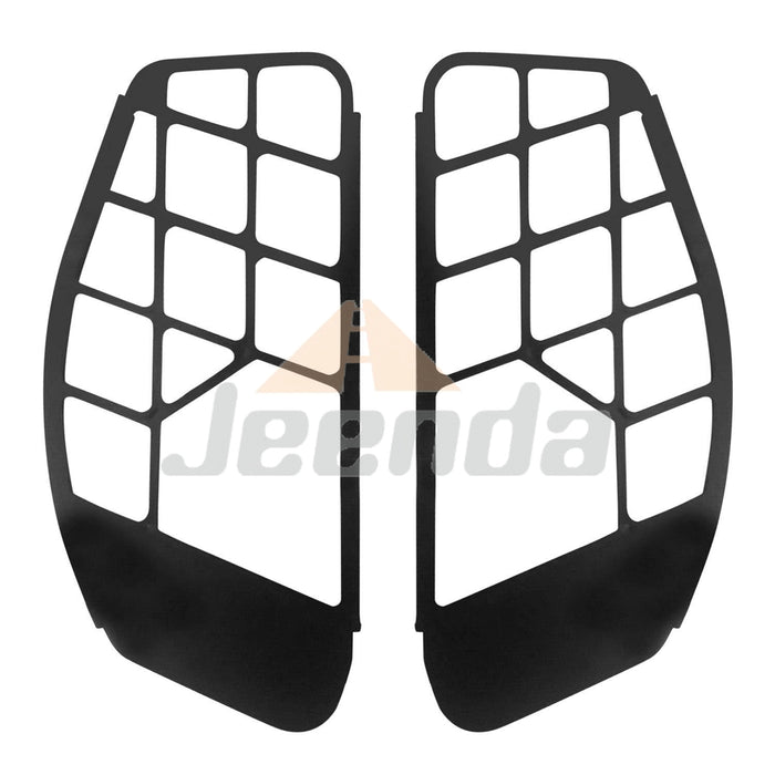 JEENDA Left and Right Shutters 6716574 6716572 for Bobcat Skid Steer Loader 763 853 863 864 873 883 A220 A300 S220 S250 S300 S150 S160 S175 S185 S205 ST140 T180 A220 A330 T200 T250 T300