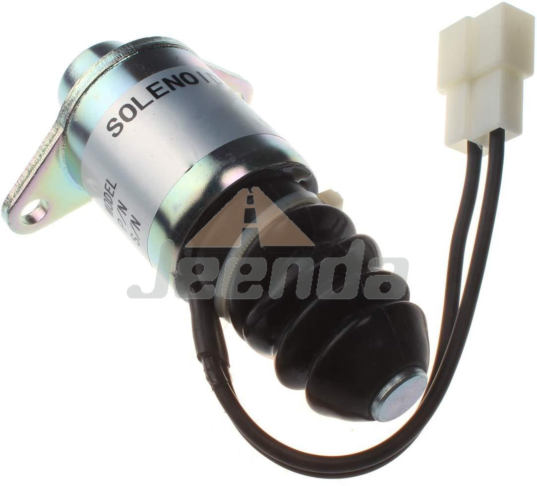 Stop Solenoid 129271-77950 for Yanmar 3JH4E Engine