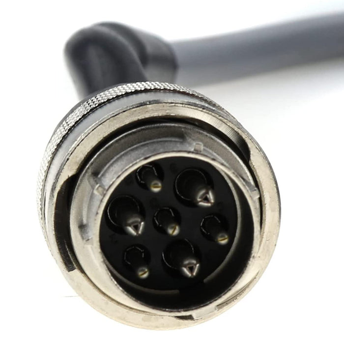 6719853 7-Pin Input Harness for Bobcat Soil Conditioner Angle Broom Box Blade Planer Power Rake