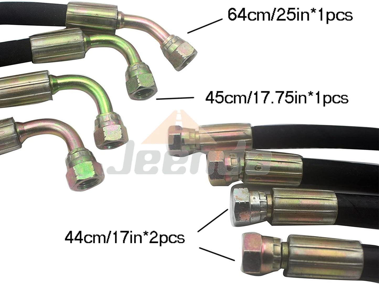 Jeenda Conversion Kit Excavator Aftermaket Parts for Hitachi EX200-2 EX200-3 EX220-2 EX220-3