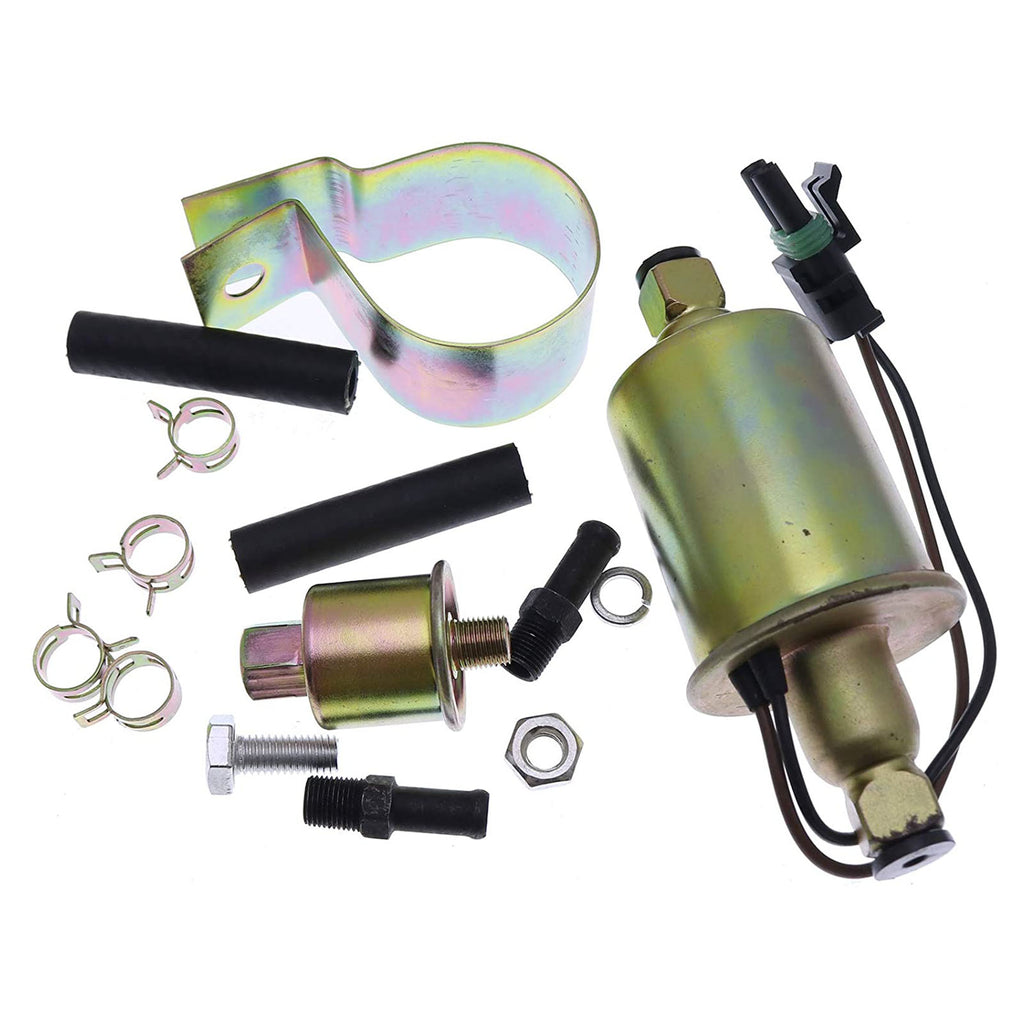 Fuel Pump AU2635 6F96 8-12 P.S.I. 12 VDC – JEENDA