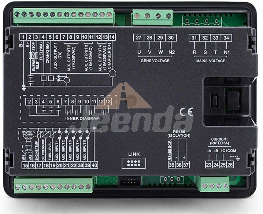 Automatic Controller HGM6110U for Smartgen