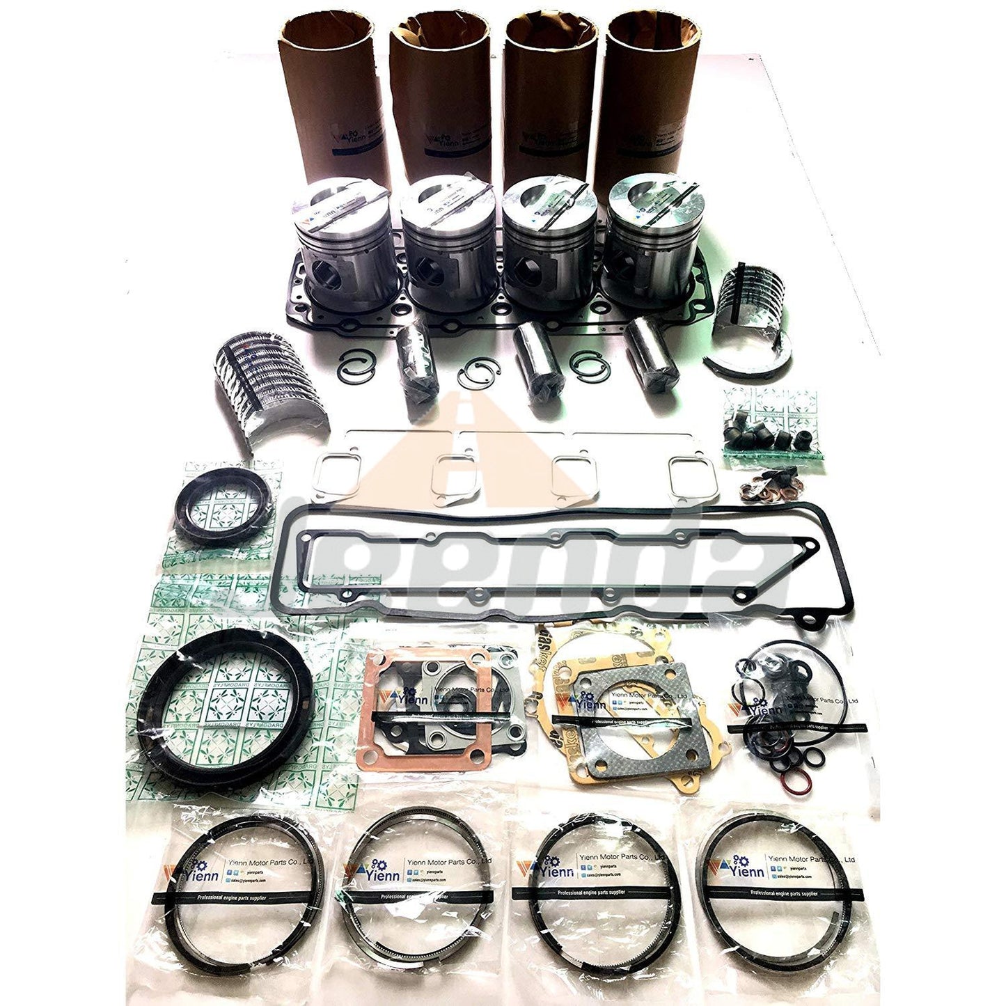 Free Shipping Overhaul Rebuild 4TNV98 4TNV98T-SLY for Yanmar 4TNV98-SDF 4TNV98-XAT 4TNV98T-NDI 4TNV98-ZNDI 4TNV98-NDI