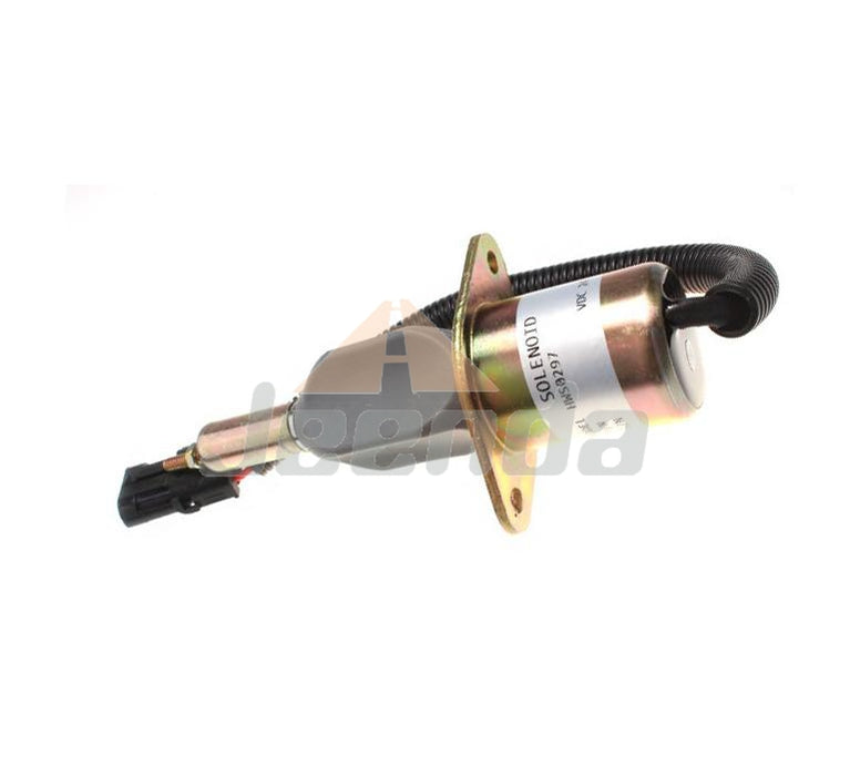 Jeenda Stop Solenoid 87420951 J930234 24V for Cummins 6CT Case 721B 721C 821C 9040B 9045B 1850K