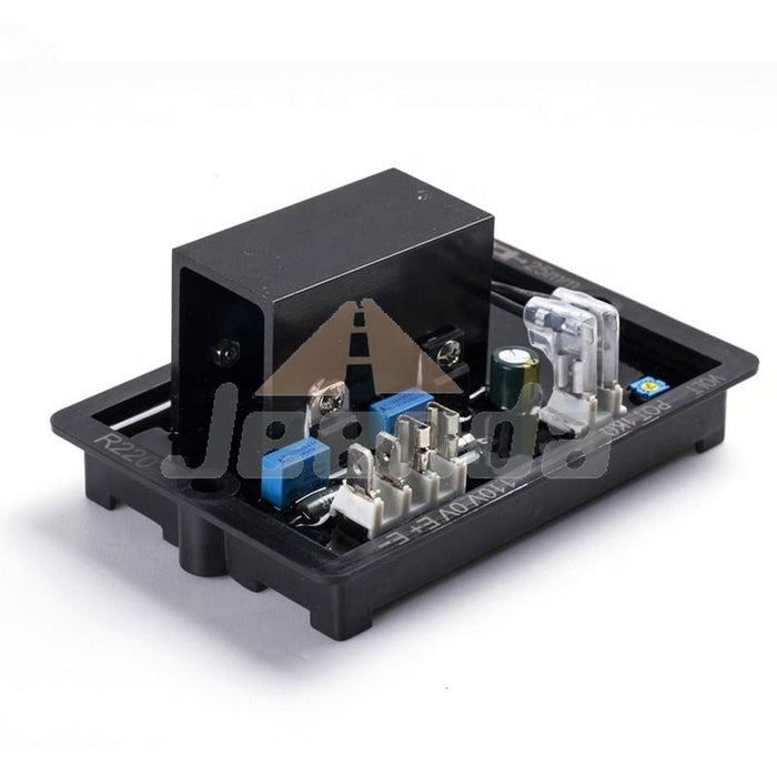 Free Shipping Automatic Voltage Regulator AVR R220 R220RVB1 for Leroy Somer AEM110RE028 Brushless Alternator
