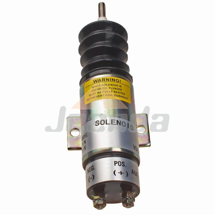 Free Shipping Stop Solenoid D610-B1V12 12V with 2 Terminals for Trombetta Kubota D905 Engine