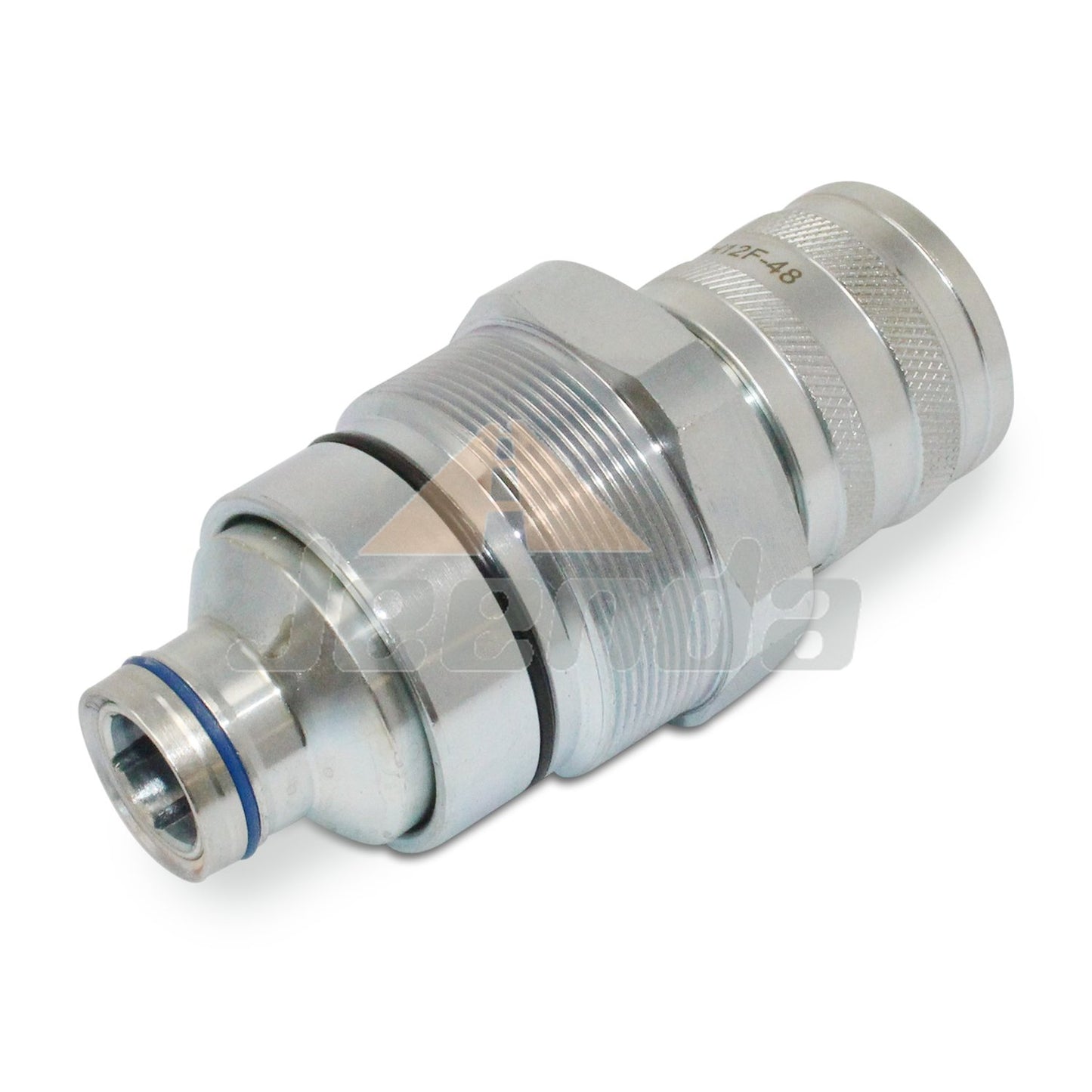 Free Shipping Hydraulic Female Flat Face Quick Coupler AT406475 7246802 7249643 47396761 V1311-77150 for John Deere Kubota 318E 319E 320E 323E S450 S510 S530
