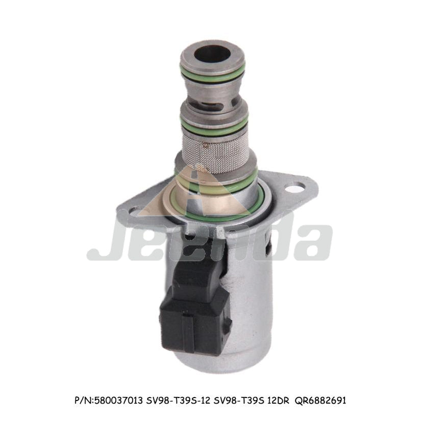 Jeenda Solenoid Valve for Caterpillar Excavator CT60 CT80 Komatsu 4BG1 Series Yale 580037013 SV98-T39S-12 SV98-T39S 12DR