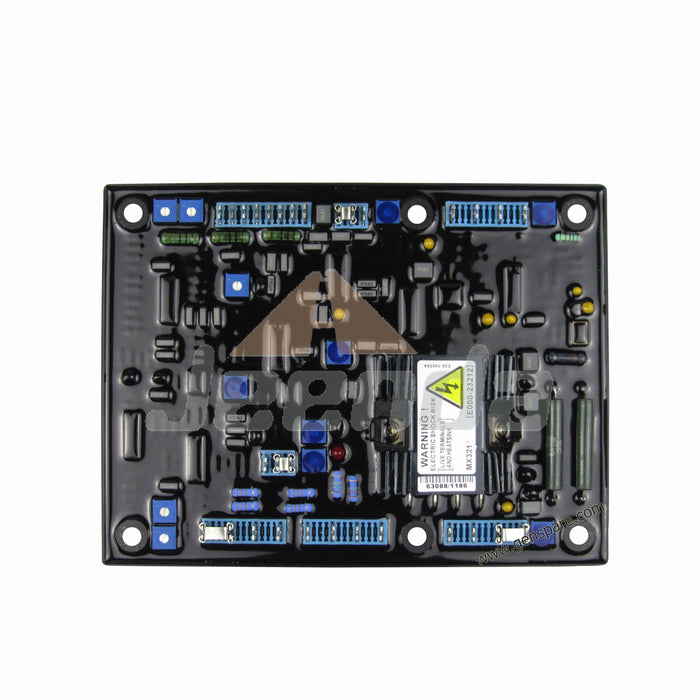 Free Shipping  Jeenda Automatic Voltage Regulator AVR MX321 3050823 E000-23210 for Generator Genset