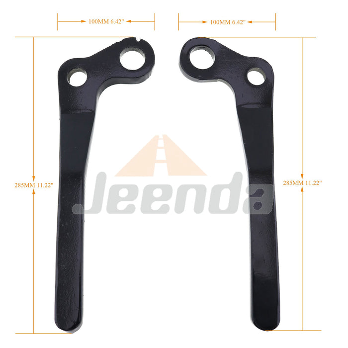 JEENDA Left and Right Hand Lever Kit 6724776 6724775 for Bobcat 751 753 763 773 7753 863 873 S130 S220 S250 S300 A220 A300 S100 S130 S150 S160 T110 630 631 632 641 642 643 645 653
