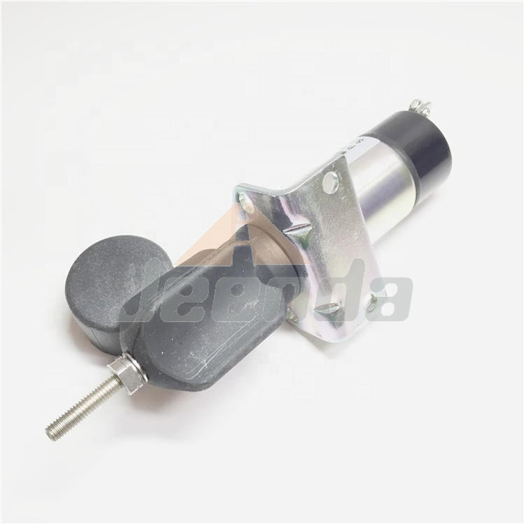 Free Shipping Stop Solenoid 1502-12C3U1B1S1A SA-5171 12V 3 Terminals for Woodward Kubota DF750