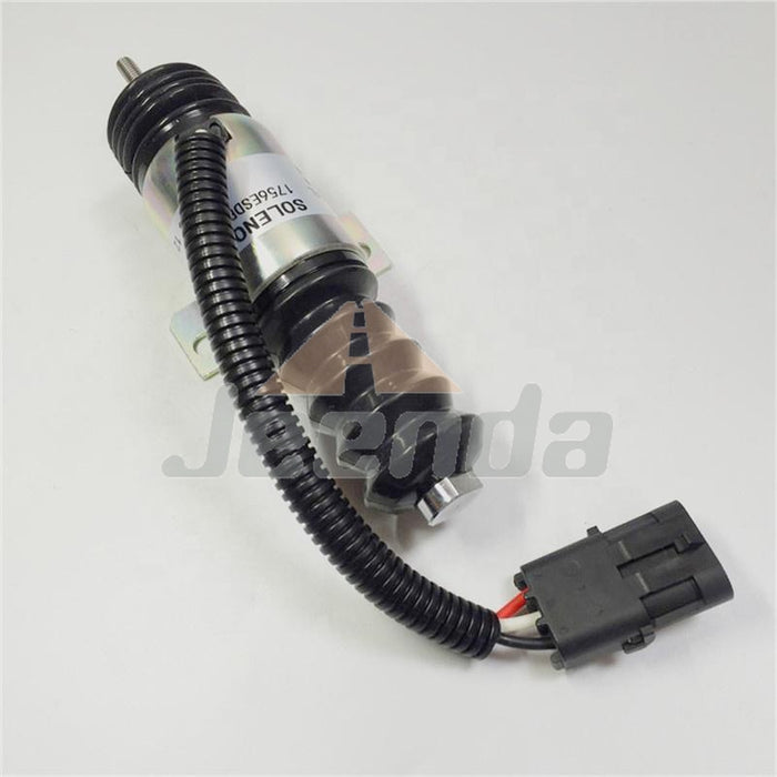 Free Shipping Stop Solenoid 1756ESDB 11033954 12V for Volvo Wheel Loaders L120C L90C L150C L150 L120B L90B L180