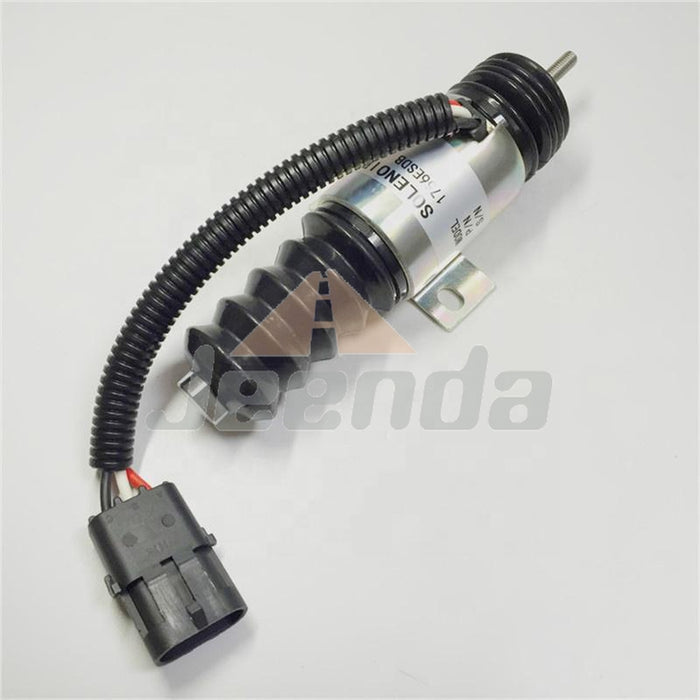 Free Shipping Stop Solenoid 1756ESDB 11033954 12V for Volvo Wheel Loaders L120C L90C L150C L150 L120B L90B L180