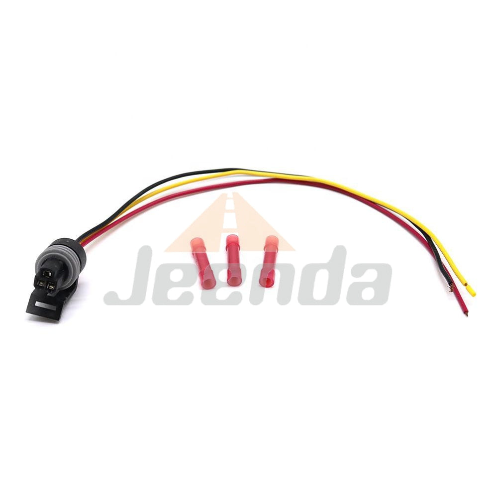 Stop Solenoid Valve and Sensor for Caterpillar CAT322C 325C 322C 570B 580B 3126B International Navistar DT466 DT466E 7.3 E-350