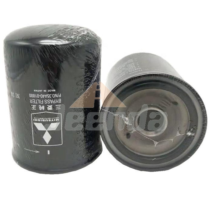 Oil Filter 35A40-01800 35A4001800 for Mitsubishi S6R S12R S16R