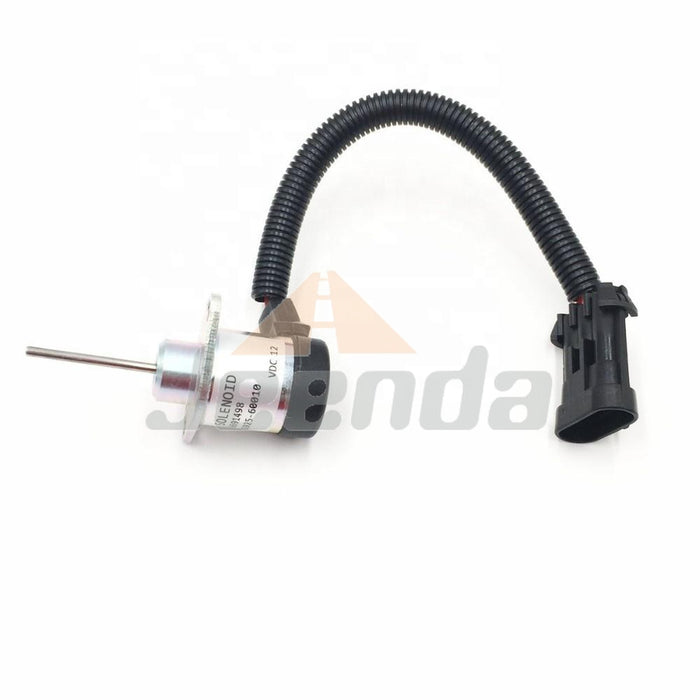Free Shipping Stop Solenoid 6691498 1503ES-12A5UC4S SA-4731-T 12V for Bobcat S185