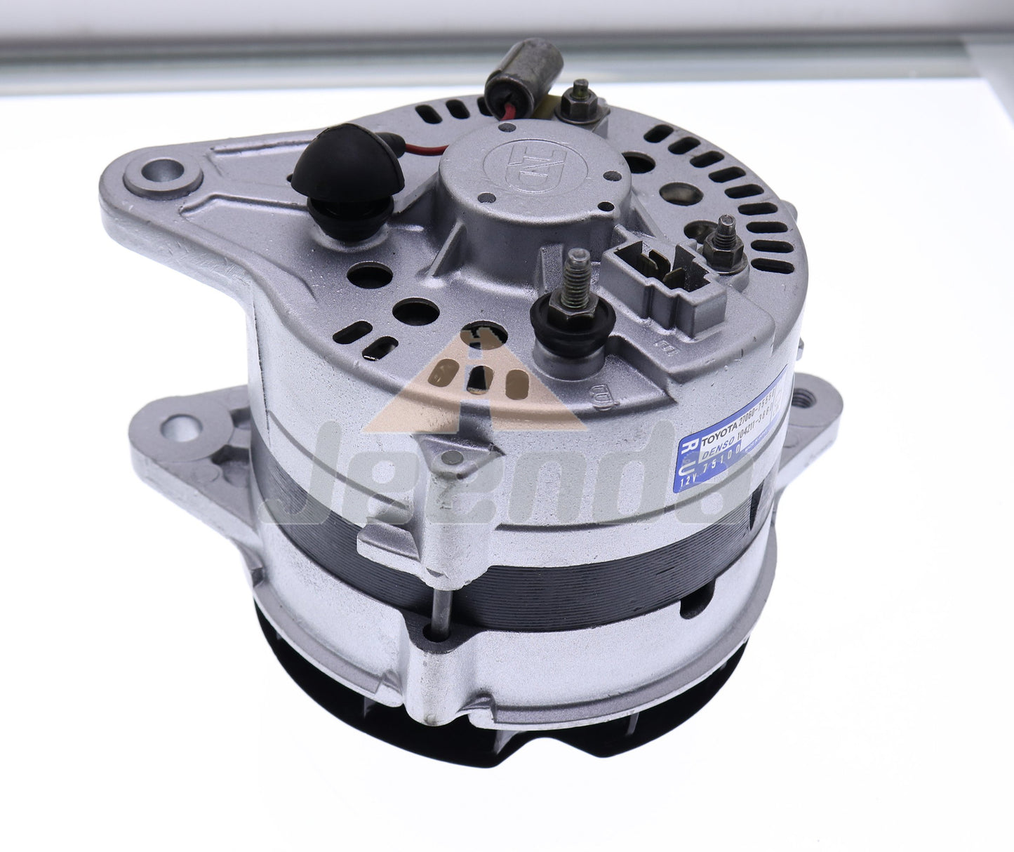 Jeenda Alternator 27020-16030 121000-0450 121000-0451 for 1987 Toyota Corolla DLX Hatchback 4-Door 1.6L 1587CC l4 GAS SOHC Naturally Aspirated