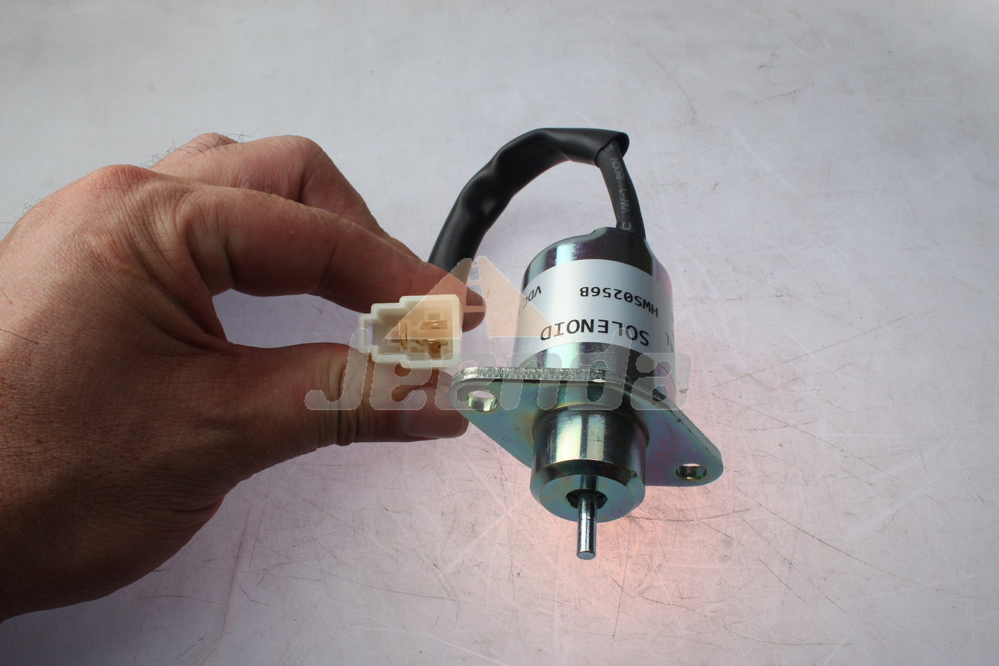 Jeenda Fuel Shutoff Solenoid for JLG Lift 7023161 12V with 3 Pins