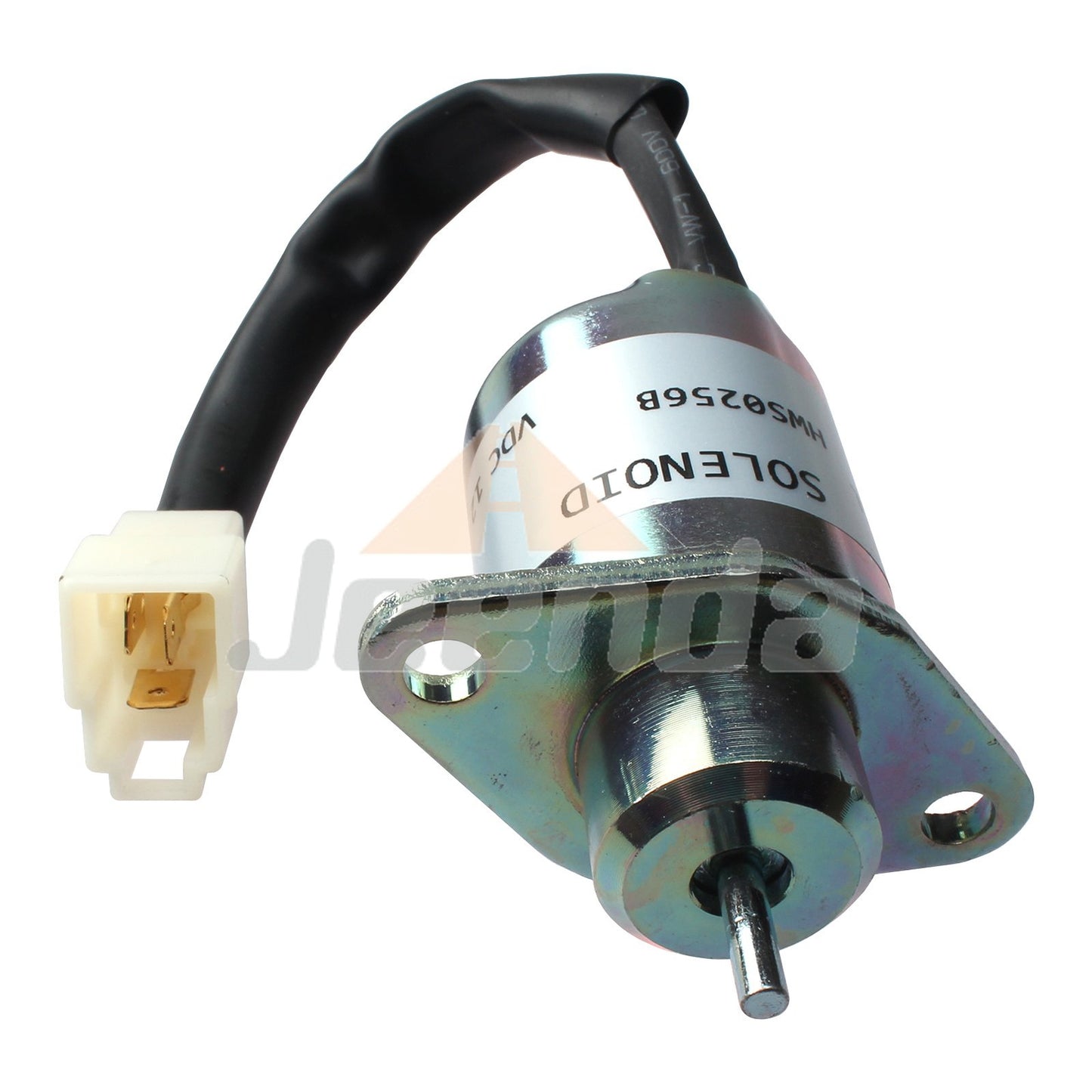 Jeenda Fuel Shutoff Solenoid 12V 067614-027 with 3 Pins for Upright LX31RT LX41RT LX50RT Genie GS-2668RT 3268RT Z34/22