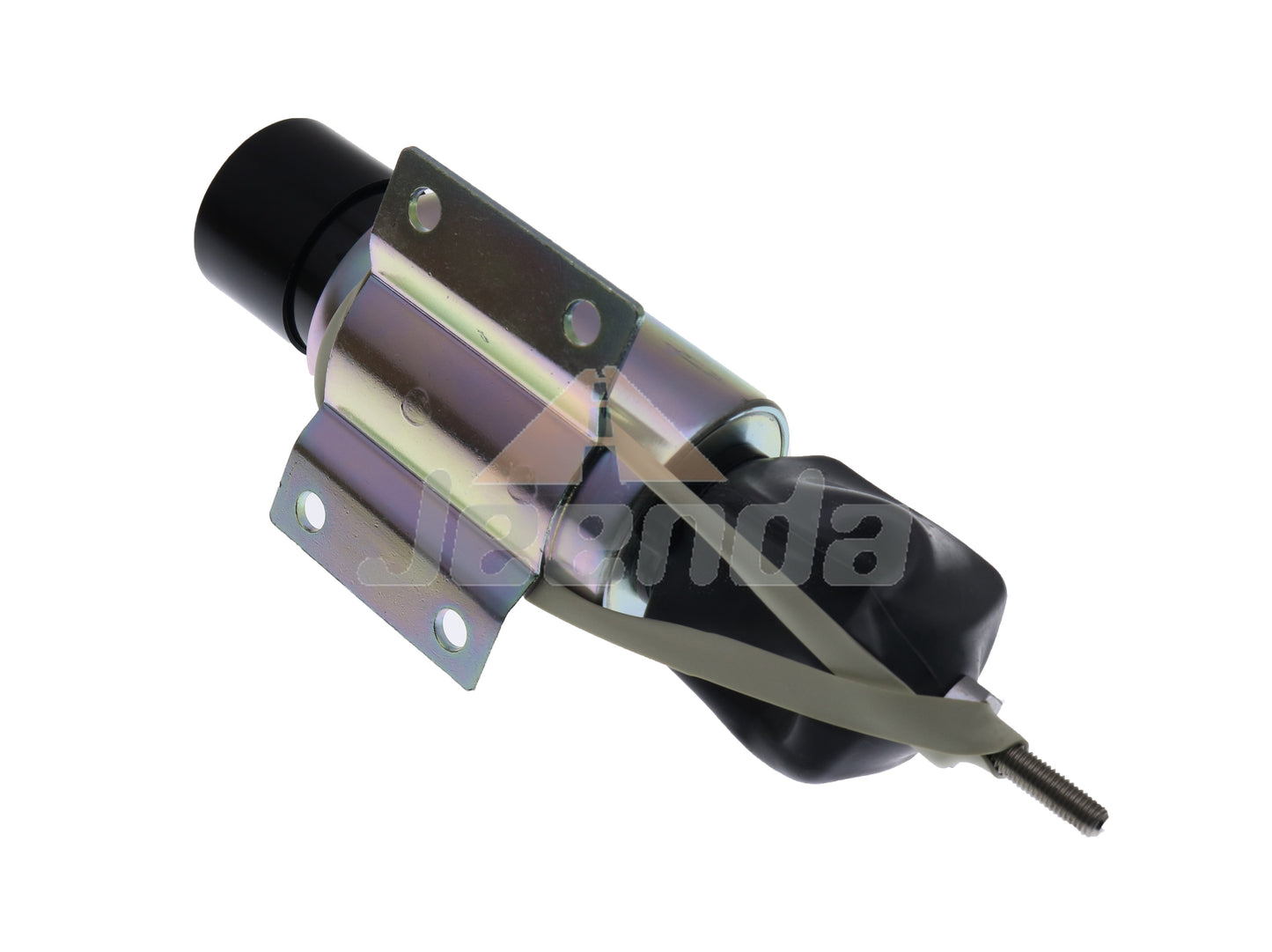 Jeenda Diesel Stop Solenoid 2000-4502 2001-12E2U1B5S2A 12V 3 Terminals for Woodward 2000 Series