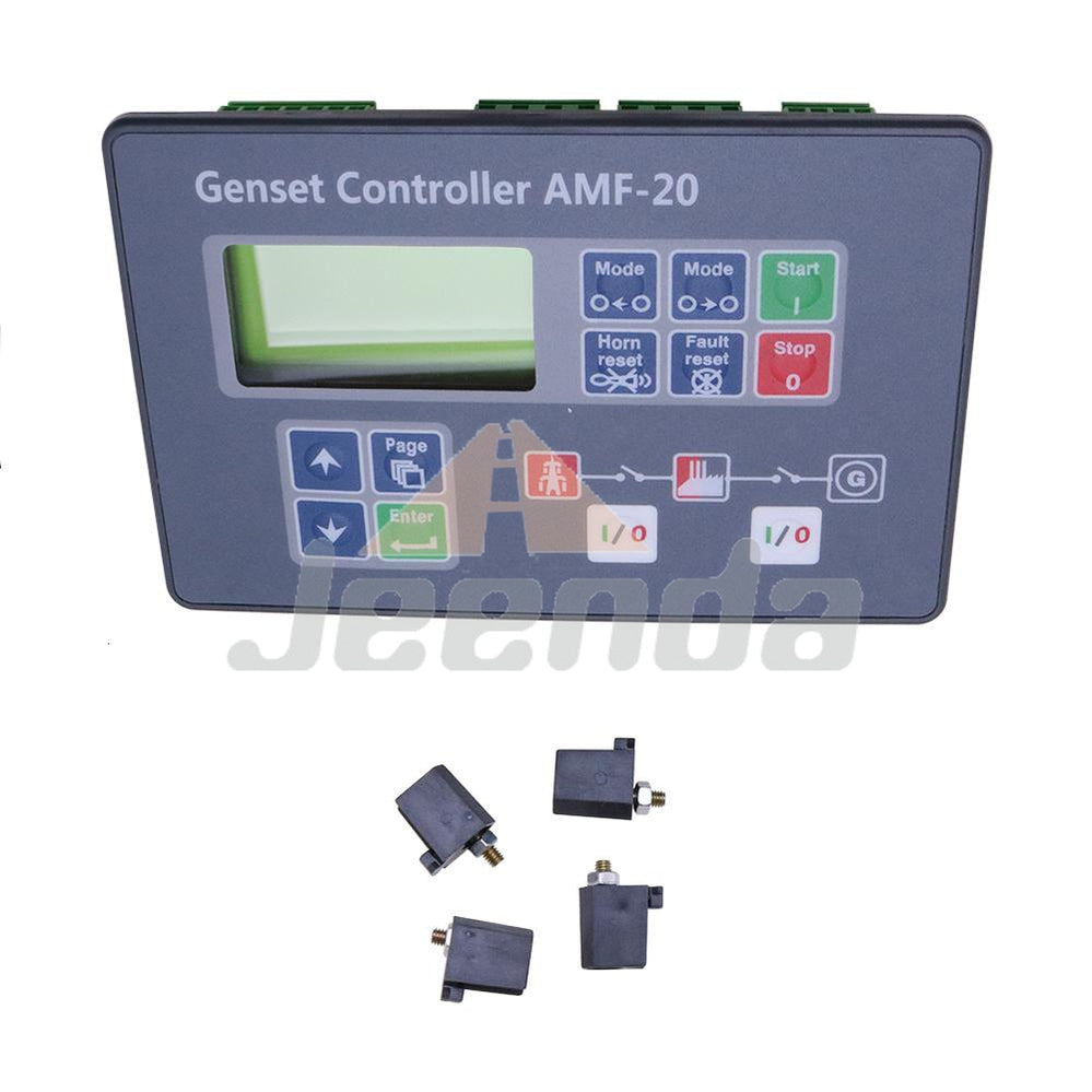 Controleur COMAP MRS10 pour groupe électrogène industriel ITC Power