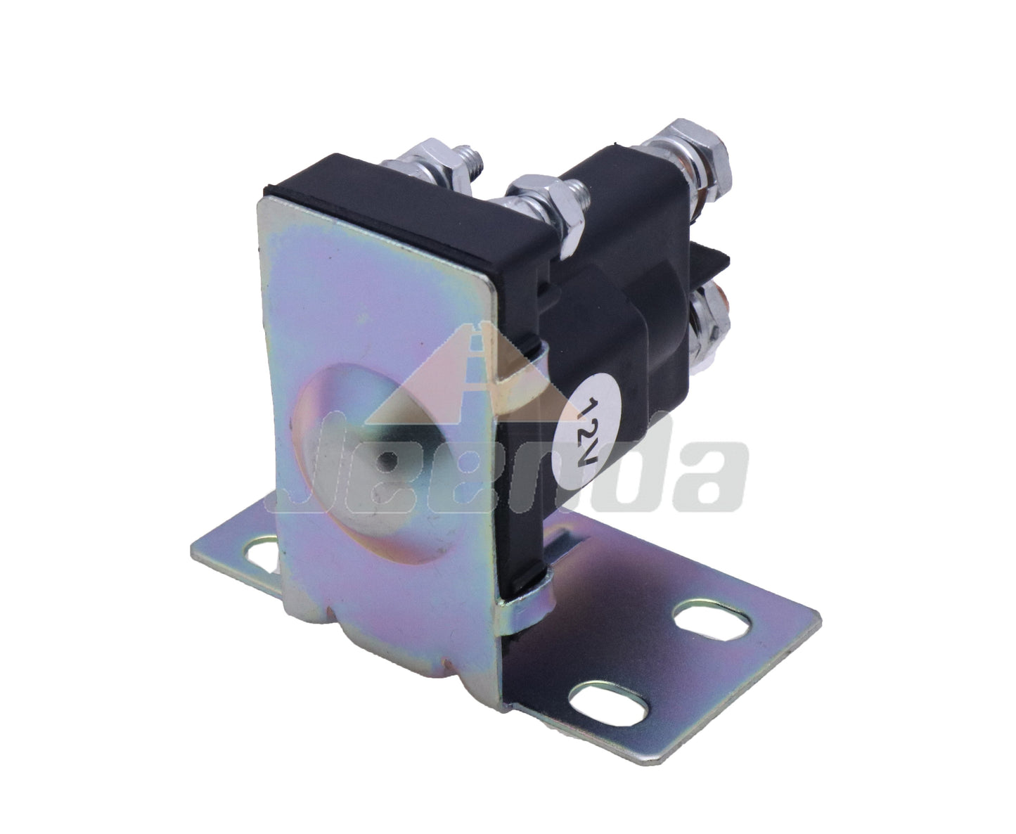 Jeenda Equipment Starter Solenoid 12V AM104036 for John Deere 4700 6100 6500 6600 7445 7450 7455 9930 9935 9960 9965 9970 9976 9986