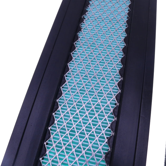 JEENDA Cabin Heater Air Filter Kit 6677983 6678207 compatible with Bobcat Loaders Skid Steer S100 S130 S150 S160 S175 S185 S205 T110 T140 T180 T190 T250 T300 T320 751 753 763 773 863 873 963 S220 S250 S300 S330 A220 A300