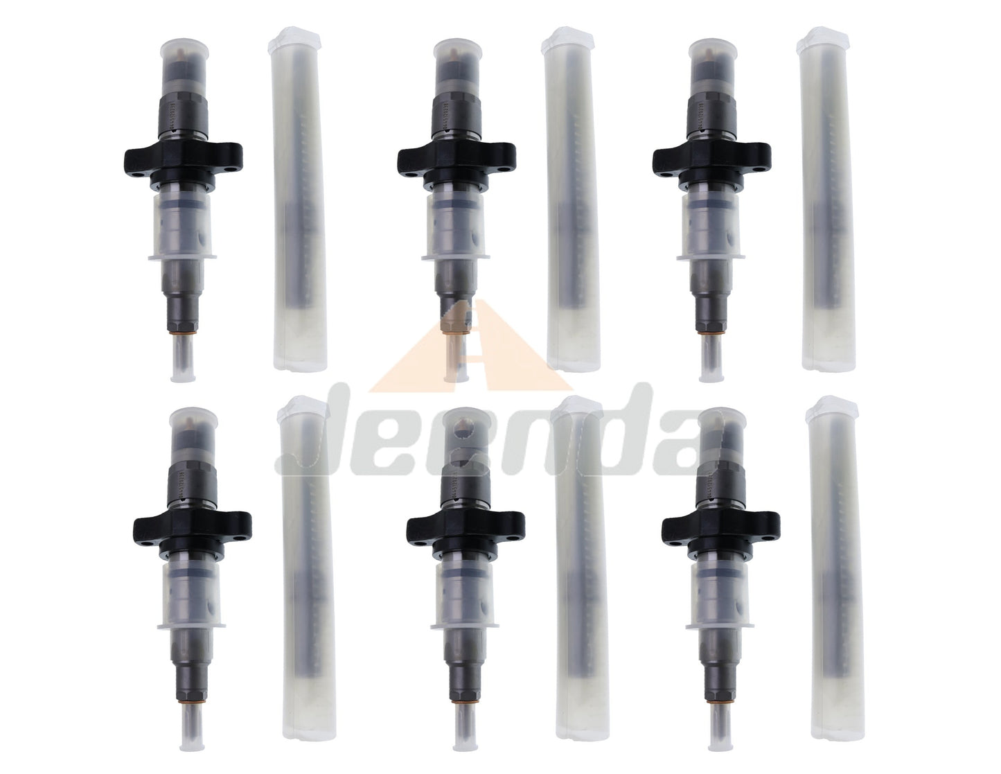 6PCS 0445120113 0445120018 Injectors Set for Bosch Cummins Dodge Ram 2500 3500 03-04.5 2003-2004.5 5.9 305HP