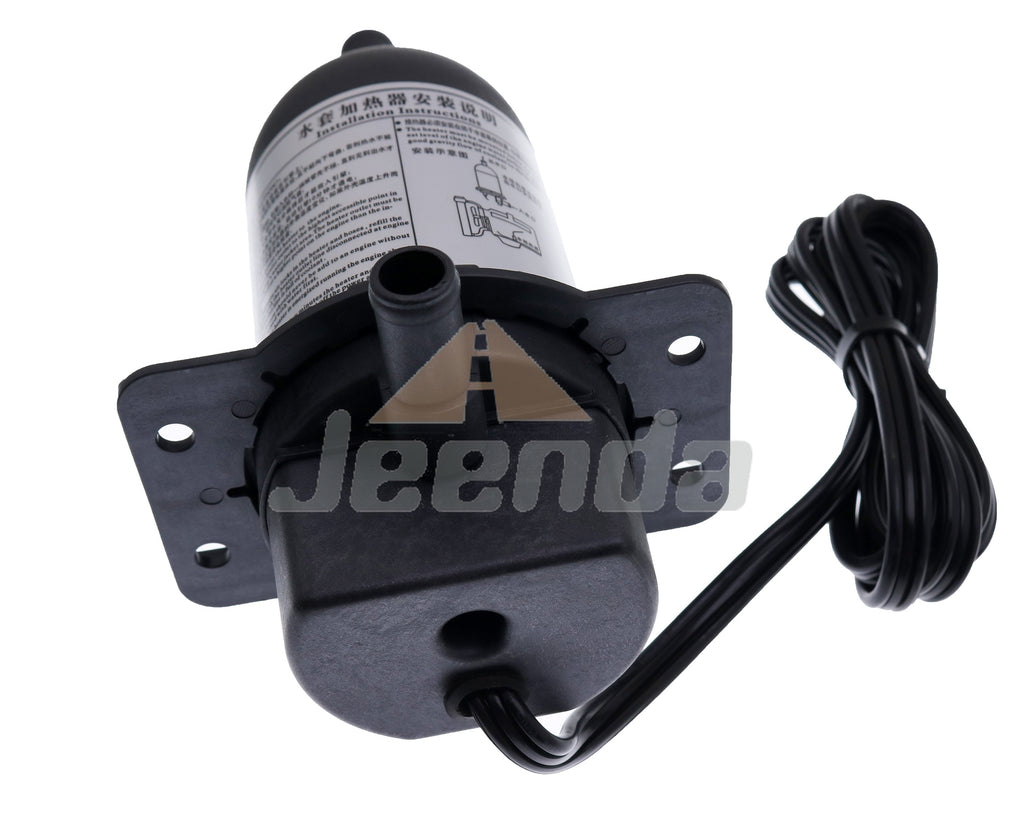 JEENDA Block Heater TPS151GT10-000 1500 Watt 120 Volt Temperature Opti –  JEENDA CONTROLS CO., LIMITED