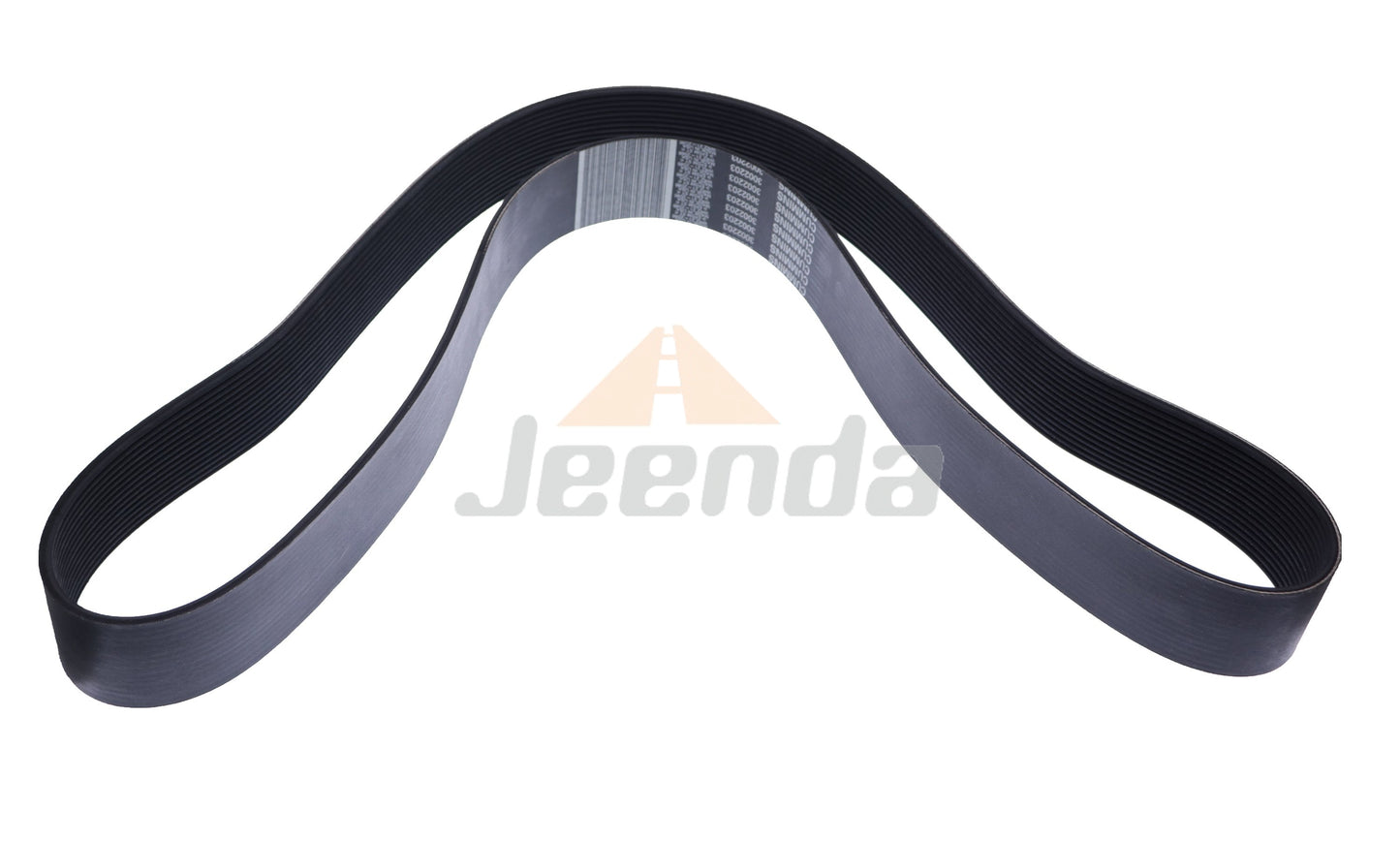 JEENDA Fan Belt 3002203 for Cummins KTA19 K19 KTA19 KTA19GC QSK19