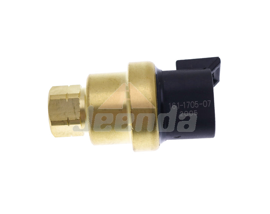 Jeenda Oil Pressure Sensor 161-1705 1611705 with 3 Pins for Caterpillar CAT 3126B 3126E C-10 C-12 C-15 C-16 C-18 C-9 C15 C16 C18 C7 C9 324D 325D 330C 330D 325D 3406E 3456