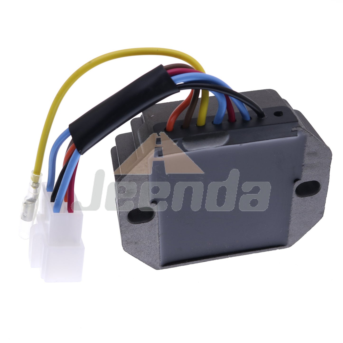 Jeenda Regulator Rectifier for Cummins Perkins Yanmar Case New Holland 12V 280W VV11965377711 11965377711 119653-77711 119640-77710 YMR000897 119653-77710