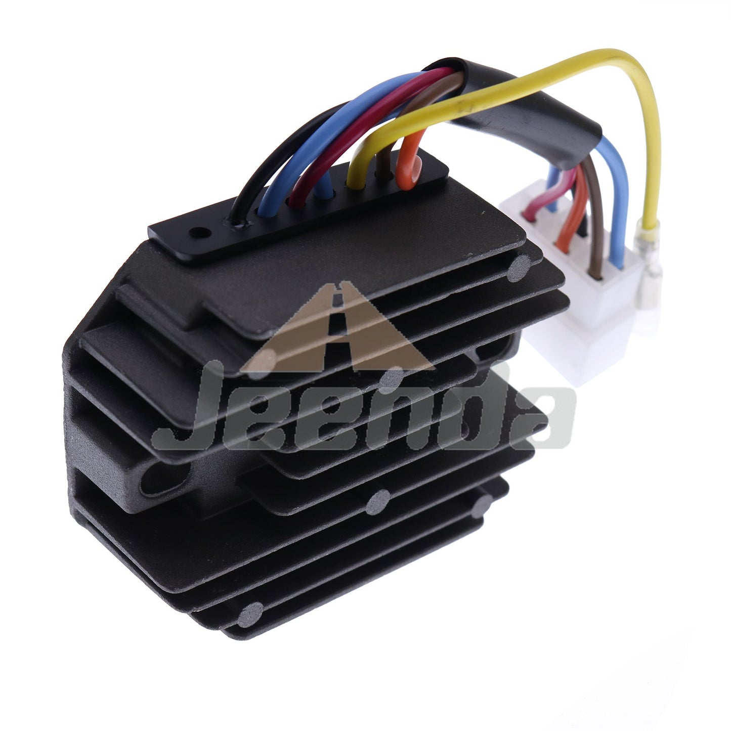 Jeenda Regulator Rectifier 119640-77710 12V 280W for Komatsu Yanmar 3TNE74 3D74E 3D68E 3TNE74 3D72