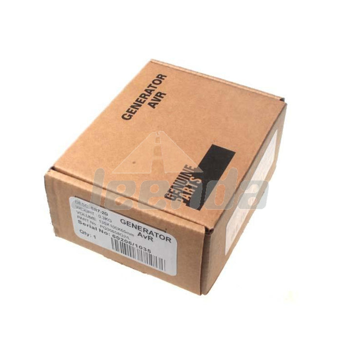 Free Shipping AVR SR7 SR7-2G Automatic Voltage Regulator for Mecc Alte Generator SR7-2G