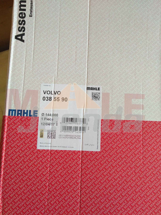 Jeenda Cylinder Liner Piston Assembly 0385590 037SK50028000 for Volvo TAD1631GE
