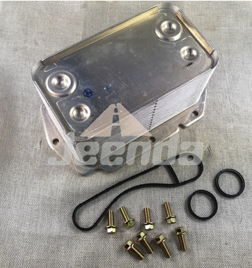 JEENDA Oil Cooler Kit 1842530C93 for IC CORPORATION Engine International Navistar 1842418C3 39608160