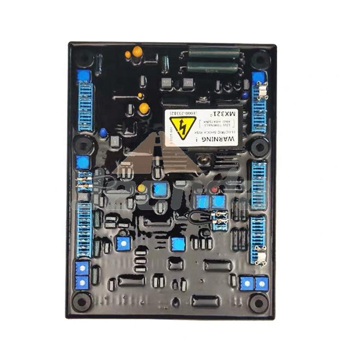 Free Shipping  Jeenda Automatic Voltage Regulator AVR MX321 3050823 E000-23210 for Generator Genset