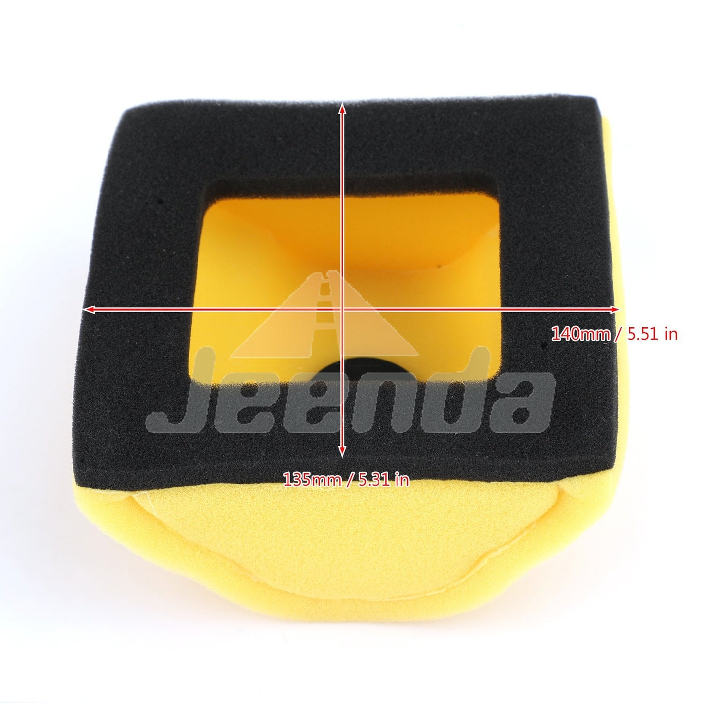 JEENDA Air Filter 17213-KPS-900 17213KPS900 for HONDA Motorcycle Dirtbike CRF150F CRF230F 2003-2019