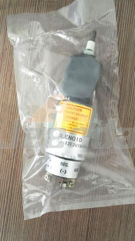 Diesel Stop Solenoid 1700-2553 1751-12E2U1B1S1A