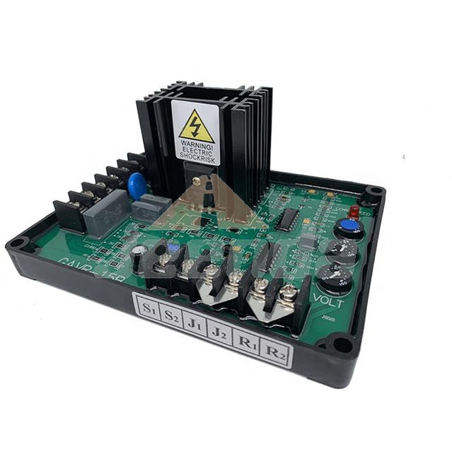 Free Shipping   Jeenda Automatic Voltage Regulator AVR GAVR-15A 15A for General Generator