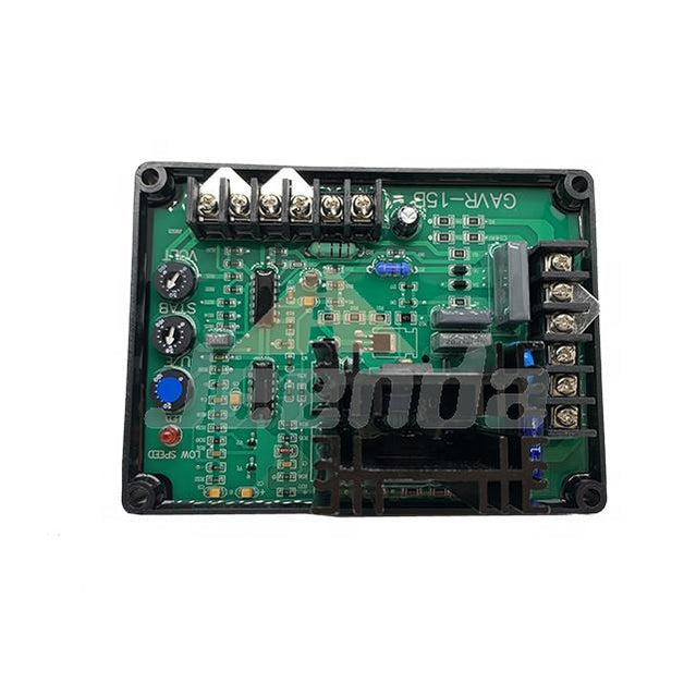 Free Shipping   Jeenda Automatic Voltage Regulator AVR GAVR-15A 15A for General Generator